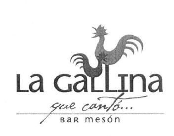 Imagen de LA GALLINA QUE CANTO... BAR MESON