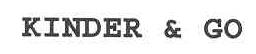 Imagen de KINDER & GO