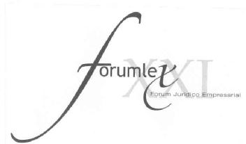 Imagen de FORUMLEX XXI FORUM JURIDICO EMPRESARIAL