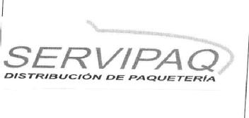 Imagen de SERVIPAQ DISTRIBUCION DE PAQUETERIA