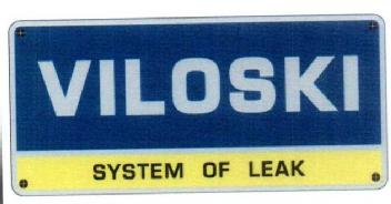 Imagen de VILOSKI SYSTEM OF LEAK