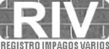Imagen de RIV REGISTRO IMPAGOS VARIOS