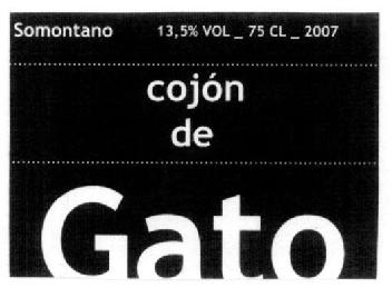 Imagen de COJON DE GATO