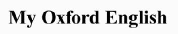 Imagen de MY OXFORD ENGLISH
