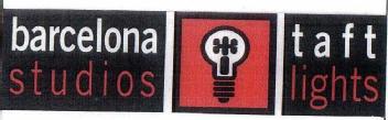 Imagen de BARCELONA TAFT STUDIOS LIGHTS