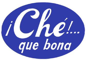 Imagen de ¡CHE!... QUE BONA