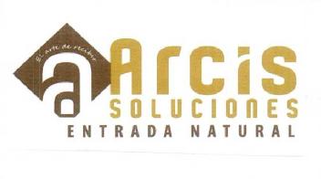 Imagen de ARCIS SOLUCIONES ENTRADA NATURAL
