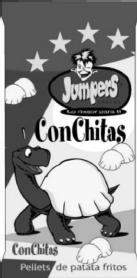 Imagen de CONCHITAS JUMPERS SNACKS LO MEJOR PARA TI PELLETS DE PATATAS FRITOS