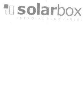 Imagen de SOLARBOX ENERGIAS RENOVABLES