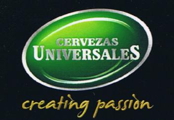 Imagen de CERVEZAS UNIVERSALES CREATING PASSION