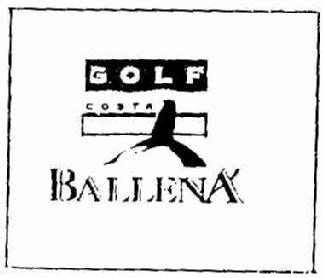 Imagen de GOLF COSTA BALLENA Imagen de GOLF COSTA BALLENA