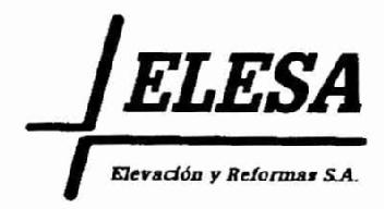Imagen de ELESA ELEVACION Y REFORMAS S.A