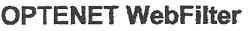 Imagen de OPTENET WEBFILTER