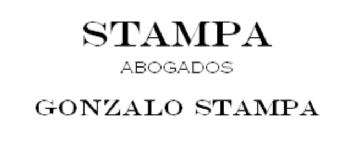 Imagen de STAMPA ABOGADOS GONZALO STAMPA