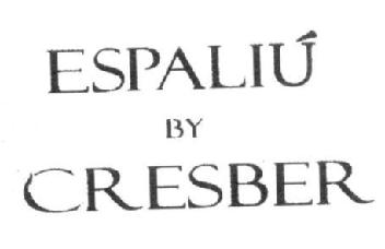 Imagen de ESPALIU BY CRESBER