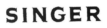 Imagen de SINGER