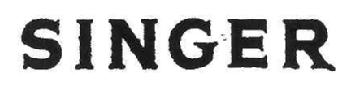 Imagen de SINGER