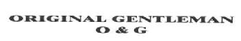 Imagen de ORIGINAL GETLEMAN O & G