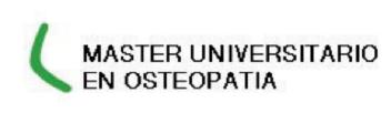 Imagen de MASTER UNIVERSITARIO DE OSTEOPATIA