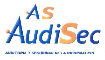 Imagen de AS AUDISEC AUDITORIA Y SEGURIDAD DE LA INFORMACION