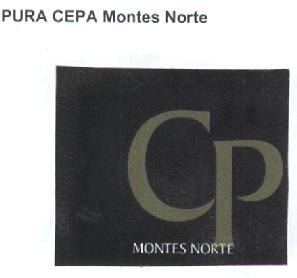 Imagen de PURA CEPA MONTES NORTE C P MONTES NORTE