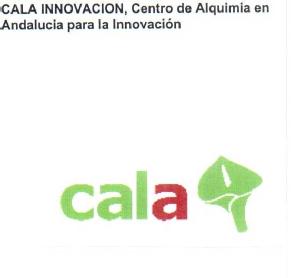 Imagen de CALA INNOVACION, CENTRO DE ALQUIMIA EN ANDALUCIA PARA LA INNOVACION CALA