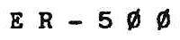 Imagen de E R - 5 0 0