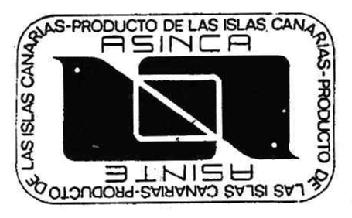 Imagen de ASINCA ASINTE - PRODUCTO DE LAS ISLAS CANARIAS