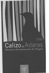 Imagen de CALIZO DE ADARAS 2008 ALMANSA DENOMINACION DE ORIGEN