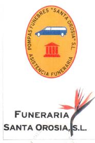 Imagen de FUNERARIA SANTA OROSIA, S.L