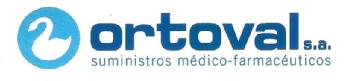 Imagen de ORTOVAL, S.A. SUMINISTROS MEDICO-FARMACEUTICOS