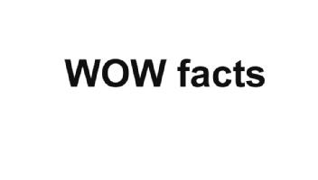 Imagen de WOW FACTS