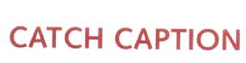 Imagen de CATCH CAPTION