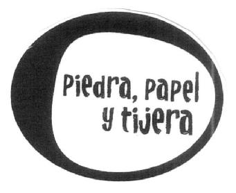 Imagen de PIEDRA, PAPEL Y TIJERA
