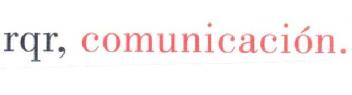 Imagen de RQR, COMUNICACION