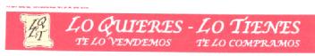 Imagen de LQ LT LO QUIERES - LO TIENES TE LO VENDEMOS TE LO COMPRAMOS