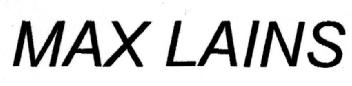 Imagen de MAX LAINS