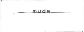 Imagen de MUDA