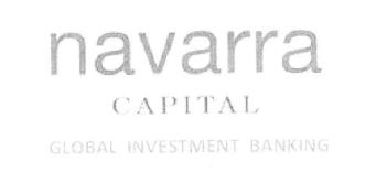 Imagen de NAVARRA CAPITAL GLOBAL INVESTMENT BANKING