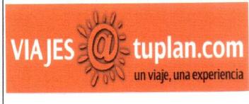 Imagen de VIAJES@TUPLAN.COM UN VIAJE, UNA EXPERIENCIA