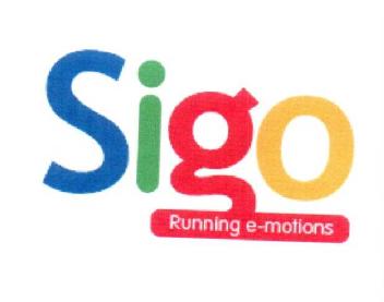 Imagen de SIGO RUNNING E-MOTIONS
