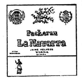 Imagen de PACHARAN LA NAVARRA - JAIME VELASCO, VIANA, ESPAÑA