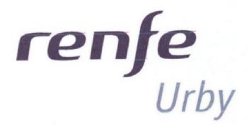 Imagen de RENFE URBY