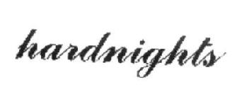 Imagen de HARDNIGHTS