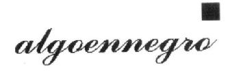 Imagen de ALGOENNEGRO