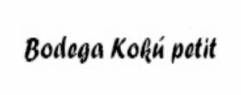 Imagen de BODEGA KOKU PETIT