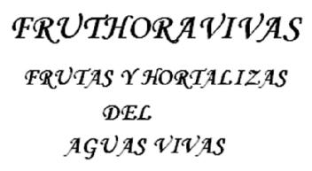 Imagen de FRUTHORAVIVAS FRUTAS Y HORTALIZAS DEL AGUAS VIVAS