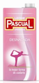 Imagen de LECHE PASCUAL UPERISADA DESNATADA LA MEJOR FORMA DE CUIDARTE