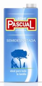Imagen de LECHE PASCUAL UPERISADA SEMIDESNATADA IDEAL PARA TODA LA FAMILIA