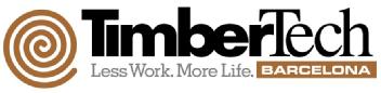 Imagen de TIMBERTECH LESS WORK. MORE LIFE. BARCELONA